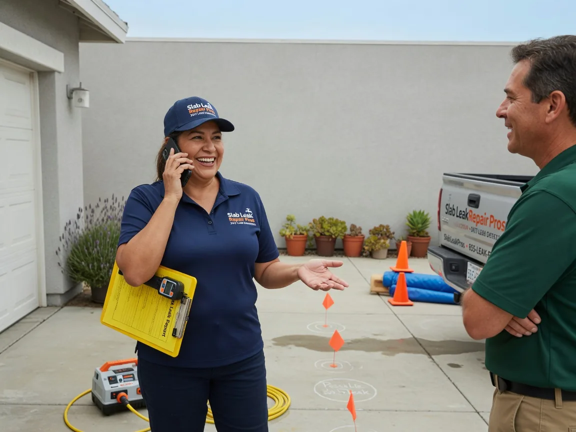 Slab Leak Repair Rimrock, AZ FAQs